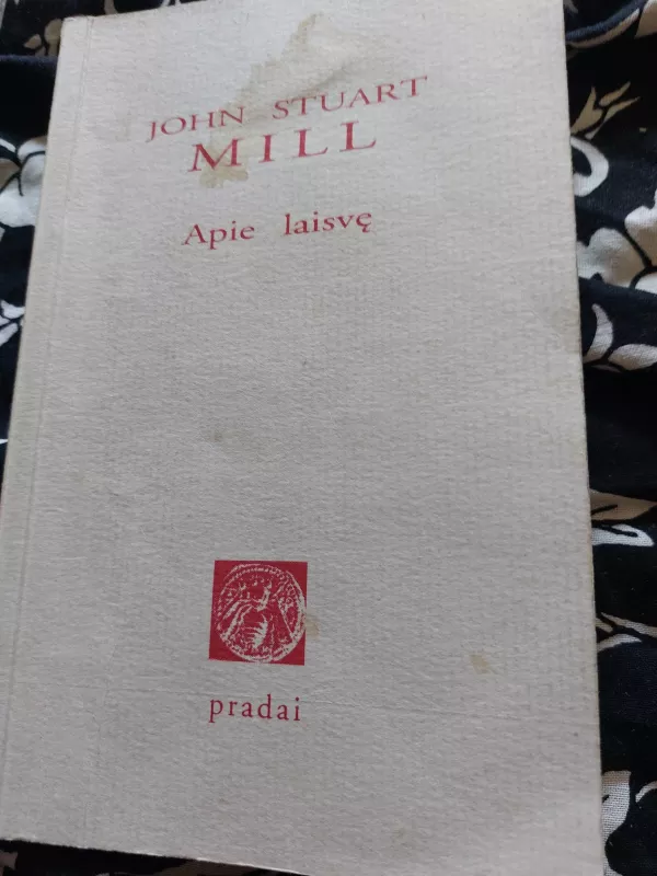 Apie laisve - J.S. Mill, knyga