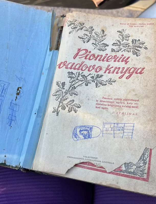 Pionierių vadovo knyga 1948 - Autorių Kolektyvas, knyga 6