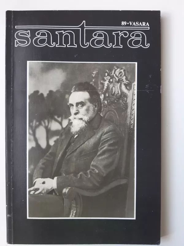 Santara, 1989 m., Nr. 1 - Autorių Kolektyvas, knyga 2