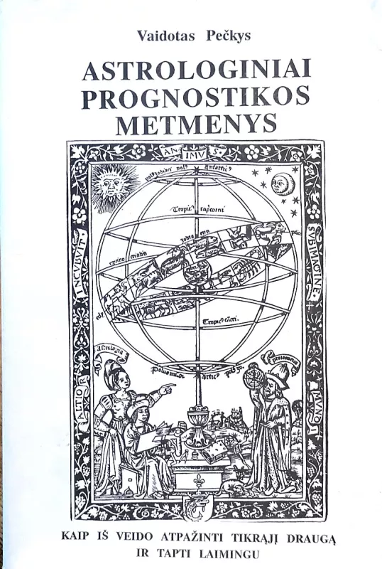 Astrologiniai prognostikos metmenys - Vaidotas Pečkys, knyga