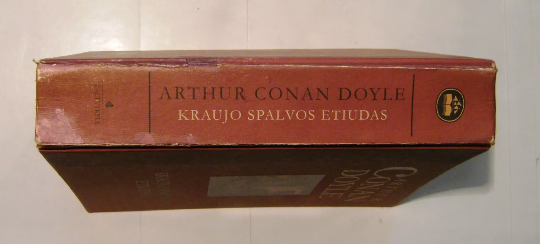 Kraujo spalvos etiudas - Arthur Conan Doyle, knyga 6
