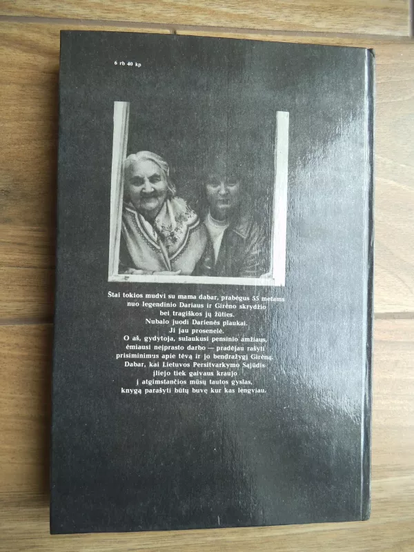 Darius ir Girėnas - Nijolė Dariūtė-Maštarienė, knyga 3