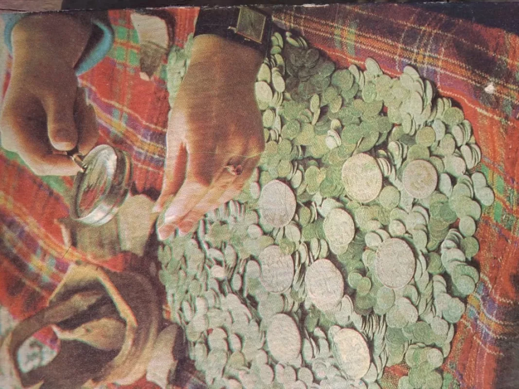 О чем рассказывют монеты - Валентин Рябцевич, knyga 3