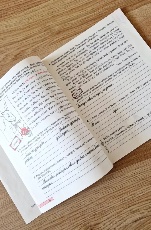 Šaltinis pratybų sąsiuvinis 3 kl. 4 dalis - Autorių Kolektyvas, knyga 3