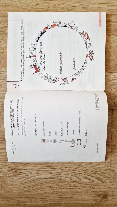 Šaltinis pratybų sąsiuvinis 3 kl. 4 dalis - Autorių Kolektyvas, knyga 4