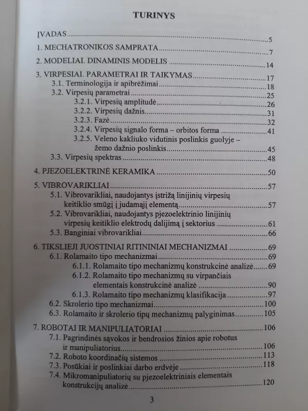 Mechatronikos pagrindai - Ričardas Viktoras Ulozas, knyga 3