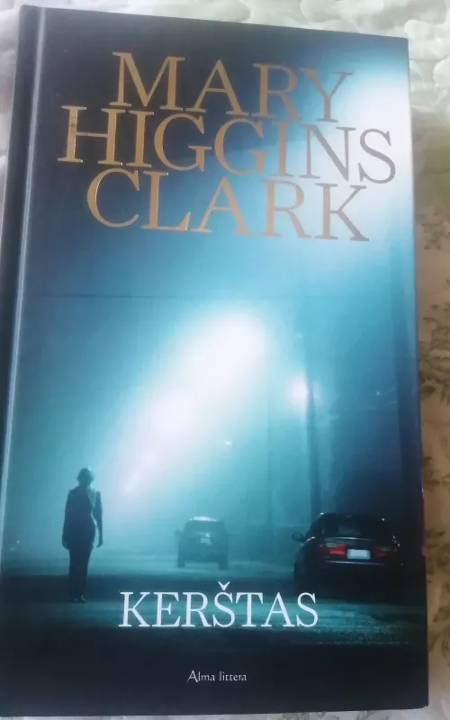 Kerštas - Mary Higgins Clark, knyga