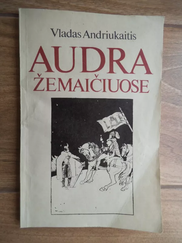 Audra Žemaičiuose - Vladas Andriukaitis, knyga 2