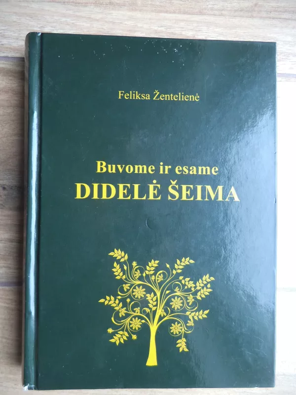 Buvome ir esame didelė šeima - Autorių Kolektyvas, knyga 2