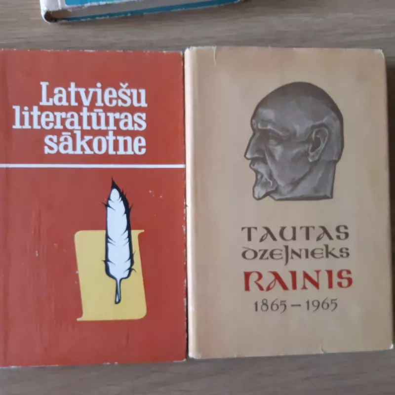 Įvairios knygos latvių kalba (proza, poezija) - Autorių Kolektyvas, knyga 6