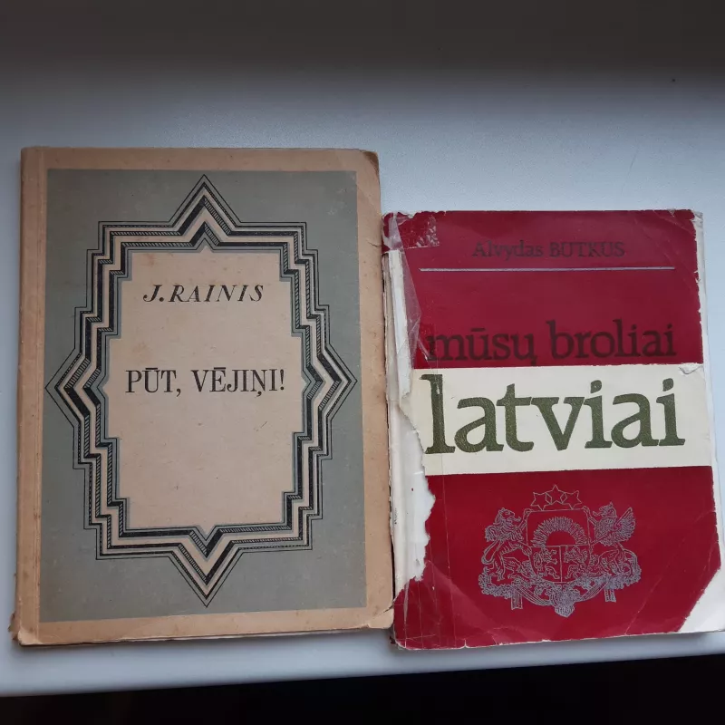 Įvairios knygos latvių kalba (proza, poezija) - Autorių Kolektyvas, knyga 3