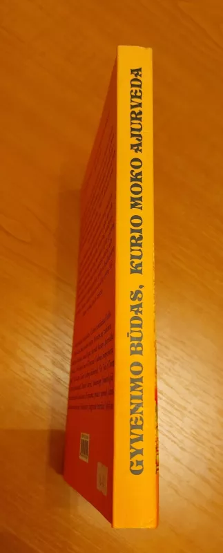 Gyvenimo budas, kurio moko ajurveda - Harich Johari, knyga 4