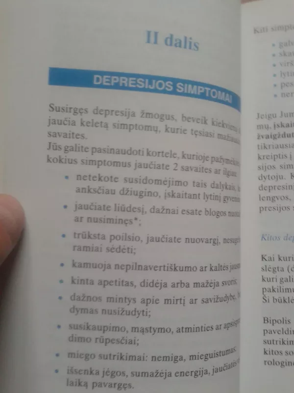 Depresija-pagydoma liga - P. Mačiulis, knyga 3
