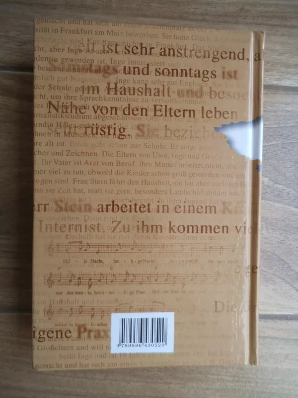Vokiečių kalbos vadovėlis 12 klasei - Autorių Kolektyvas, knyga 3