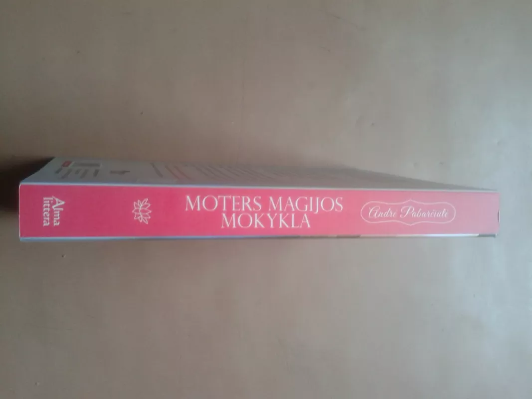 Moters magijos mokykla - Pabarčiūtė Andrė, knyga 3