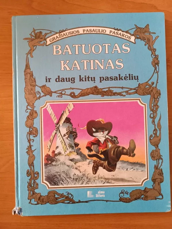 Batuotas katinas ir daug kitų pasakėlių - Autorių Kolektyvas, knyga