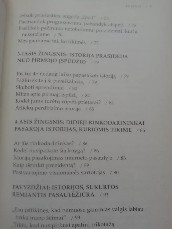 Visi pardavėjai yra melagiai - Seth Godin, knyga 5