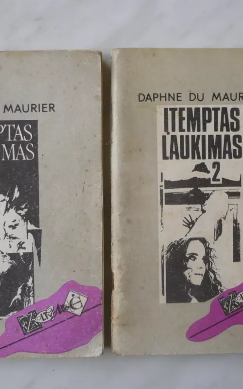 Įtemptas laukimas (2 dalys) - Daphne du Maurier, knyga