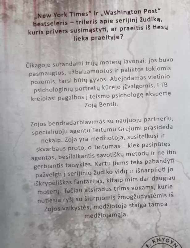 Žudiko kailyje - Mike Omer, knyga 3