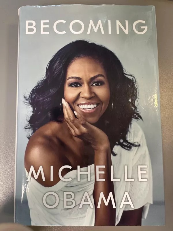 Mano istorija (Becoming) - Michelle Obama, knyga