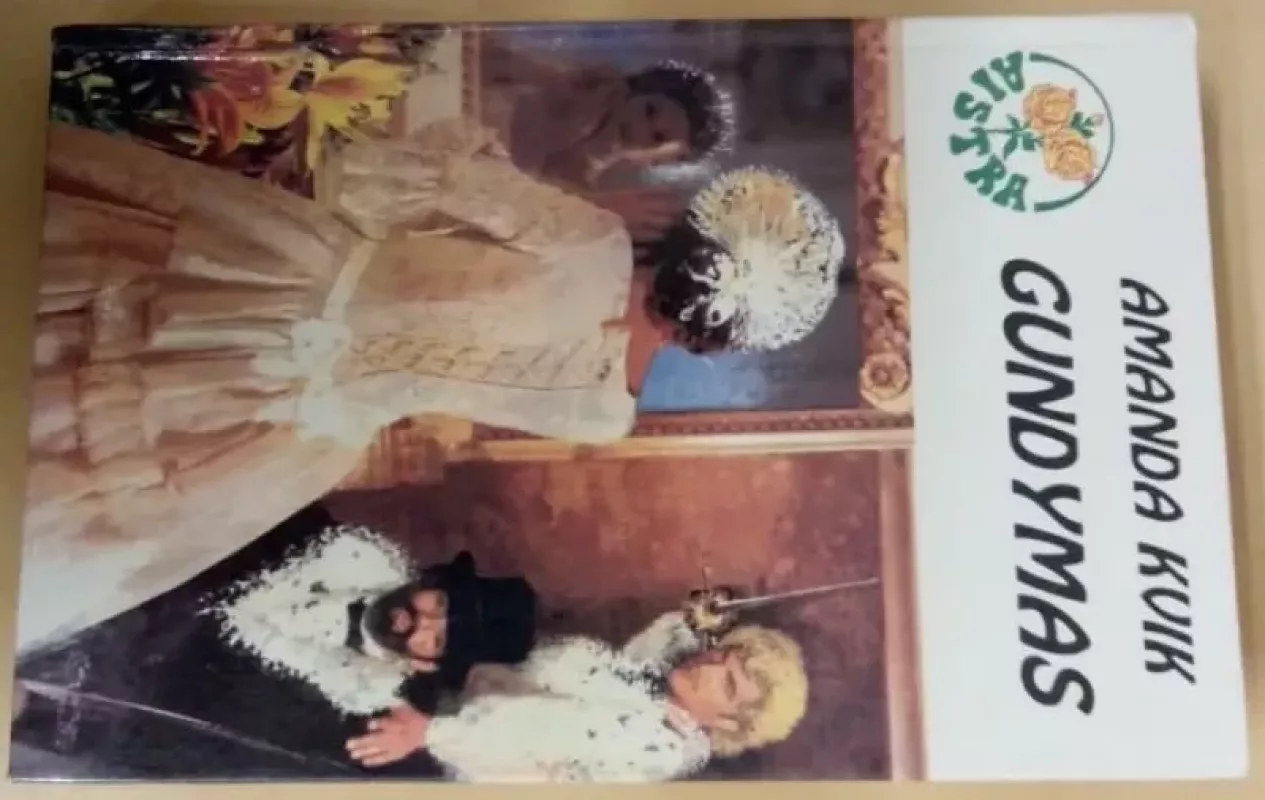 Gundymas - Amanda Kvik, knyga 3