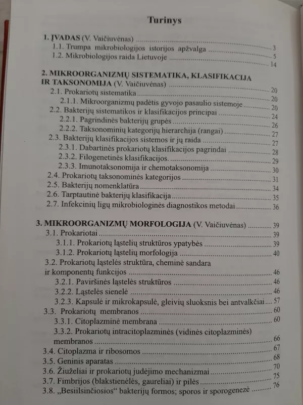 Medicinos mikrobiologija ir virusologijos pagrindai - Autorių Kolektyvas, knyga 3