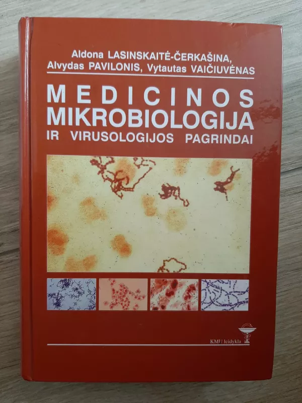 Medicinos mikrobiologija ir virusologijos pagrindai - Autorių Kolektyvas, knyga 2