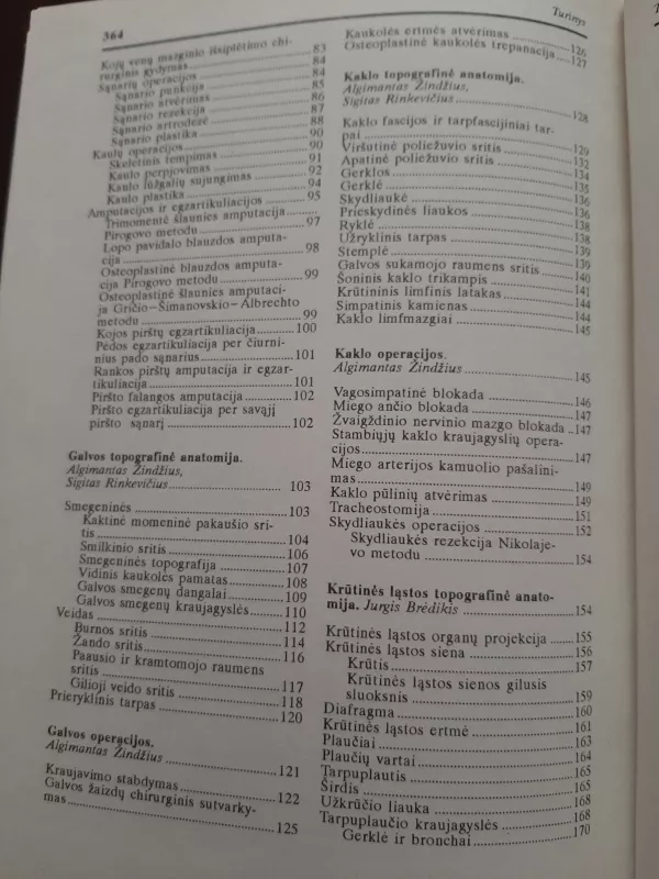 Topografinė anatomija ir operacinė chirurgija - Jurgis Brėdikis, knyga 4