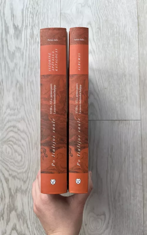 Po Italijos saule. Istorinė apžvalga. Katalogas - Dalia Tarandaitė, knyga 2