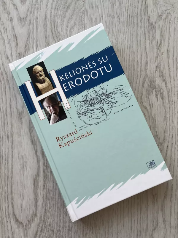 Kelionės su Herodotu - Ryszard Kapuscinski, knyga