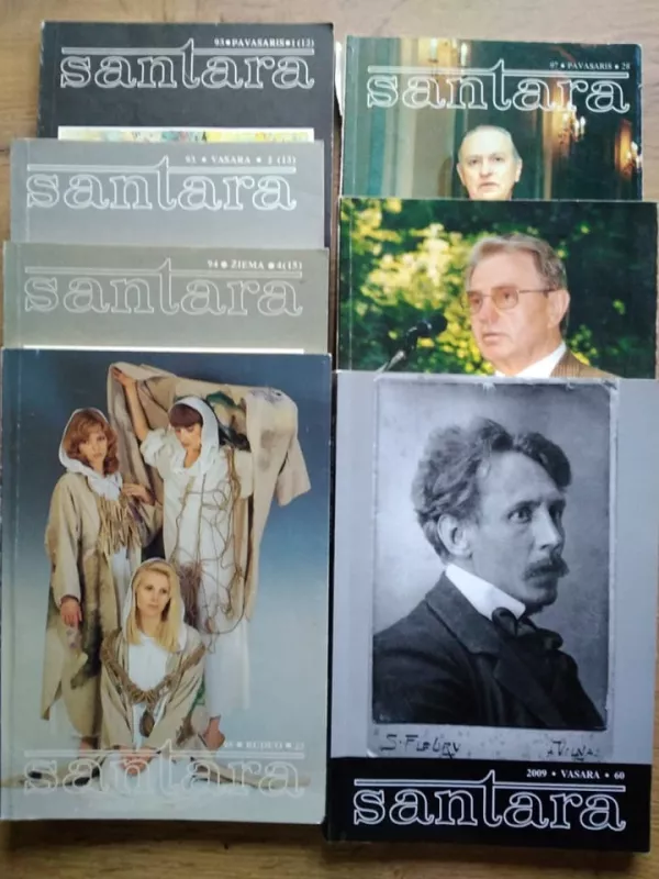 Santara - Autorių Kolektyvas, knyga 3