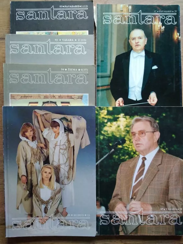 Santara - Autorių Kolektyvas, knyga 4