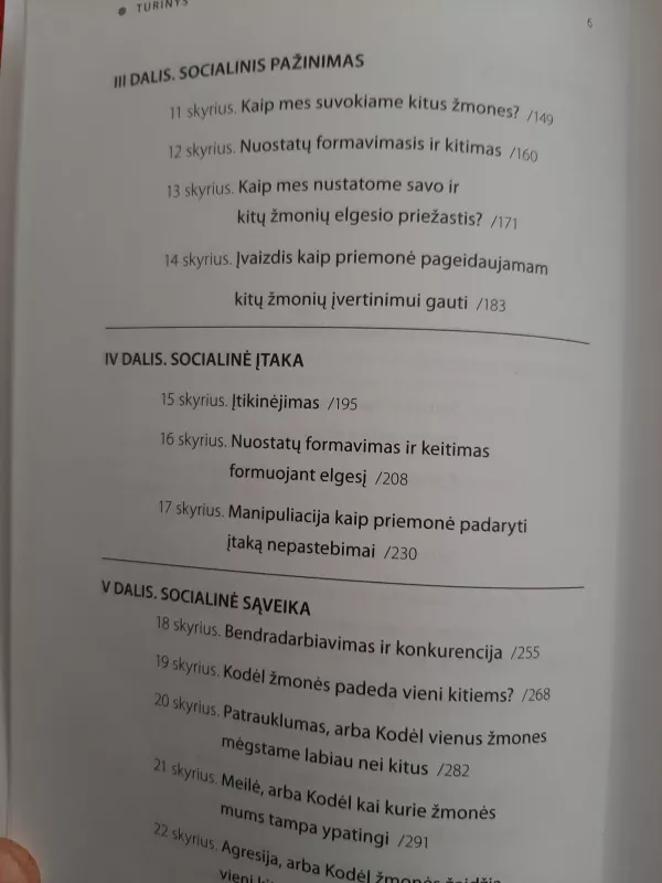 Socialinė psichologija - Visvaldas Legkauskas, knyga 4