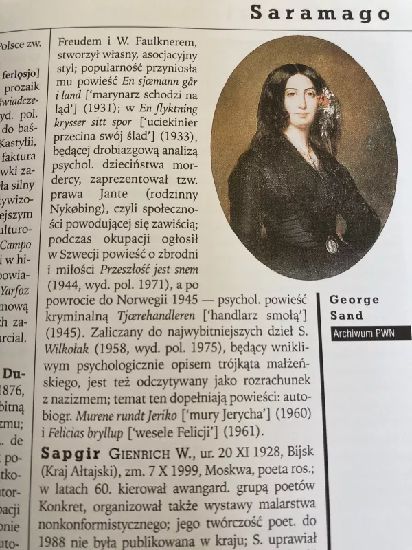Literatura świata Encyklopedia PWN (Twarda) - Autorių Kolektyvas, knyga 5