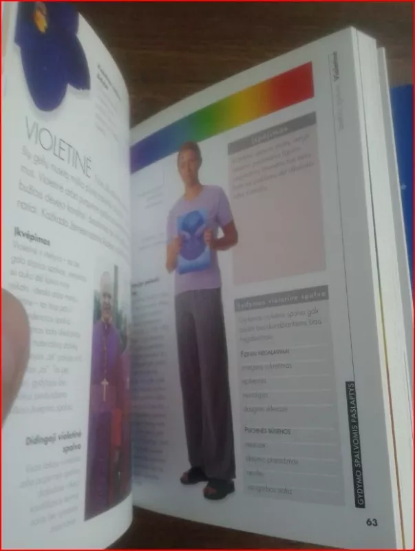 Gydymo spalvomis paslaptys - Stephanie Norris, knyga 5