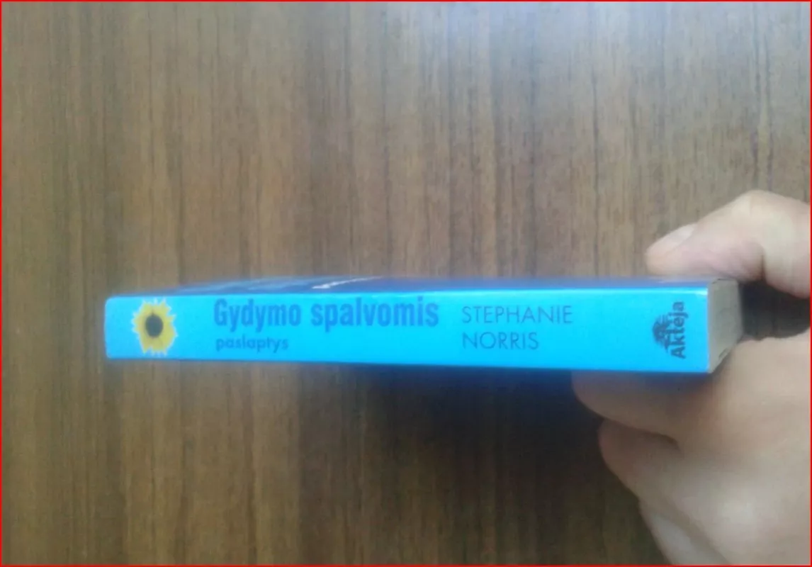 Gydymo spalvomis paslaptys - Stephanie Norris, knyga 3