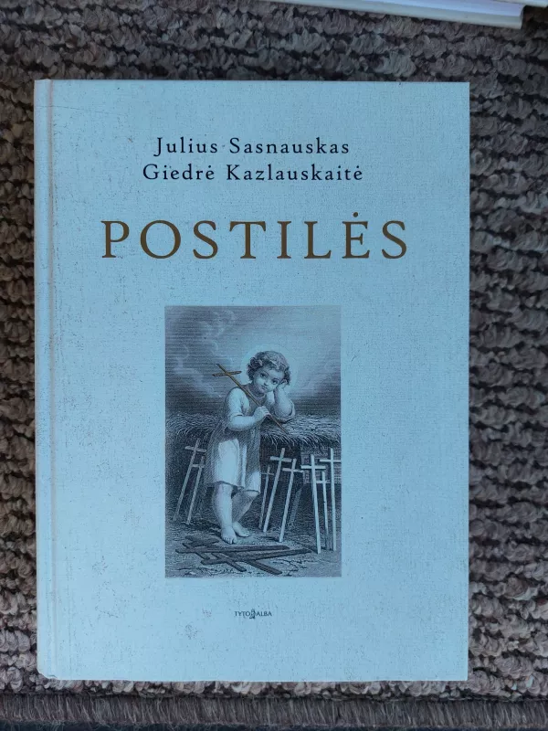 Postilės - J. Sasnauskas, knyga