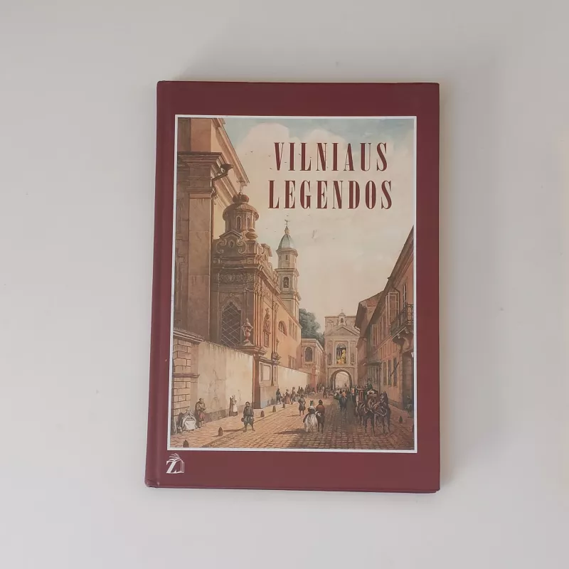 Vilniaus legendos - Bronius Leonavičius, knyga