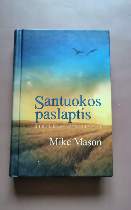 Santuokos paslaptis - Mike Mason, knyga 2