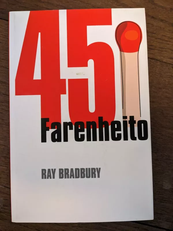 451 Farenheito (2-oji laida) - Ray Bradbury, knyga