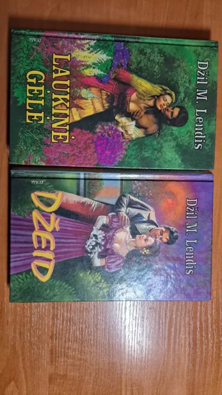 Laukinė gėlė - Džil M. Lendis, knyga 3