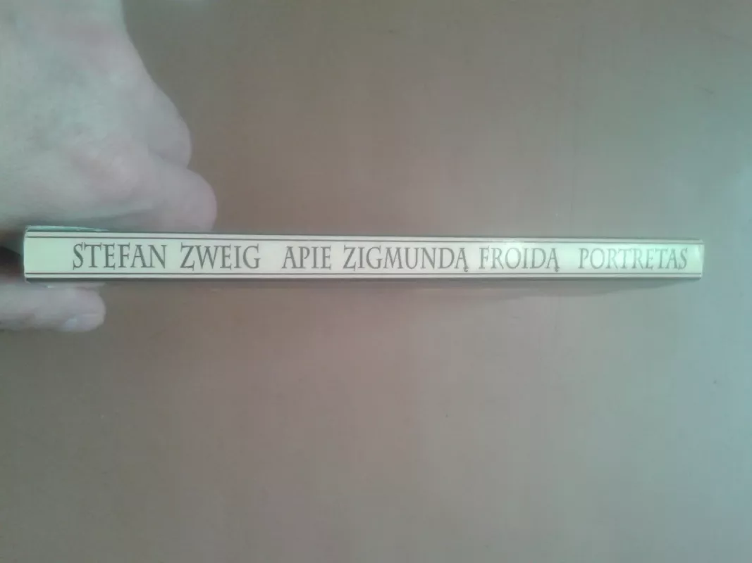Apie Zigmundą Froidą. Portretas - Stefan Zweig, knyga 3