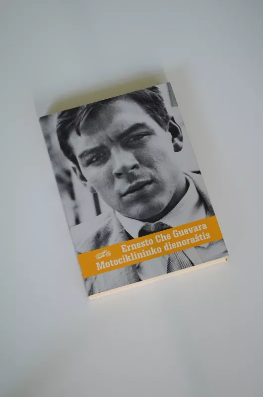 Motociklininko dienoraštis - Ernesto Che Guevara, knyga
