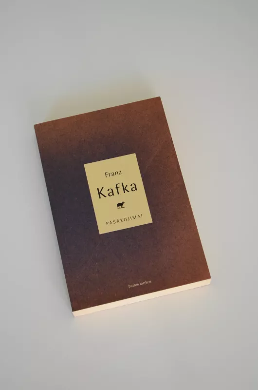 Pasakojimai - Franz Kafka, knyga