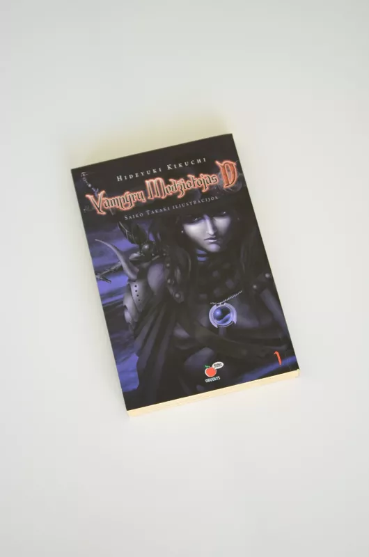 Vampyrų medžiotojas D (1 dalis) - Hideyuki Kikuchi, knyga