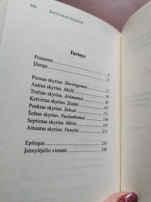 Santuokos paslaptis - Mike Mason, knyga 5