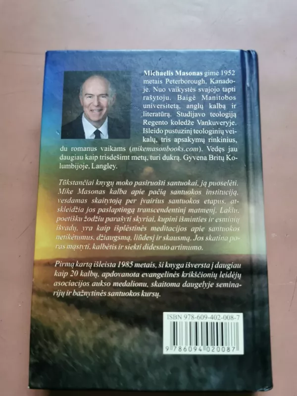 Santuokos paslaptis - Mike Mason, knyga 4