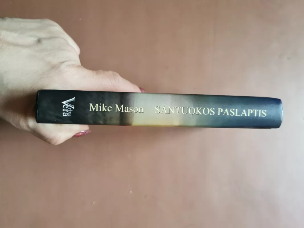 Santuokos paslaptis - Mike Mason, knyga 3