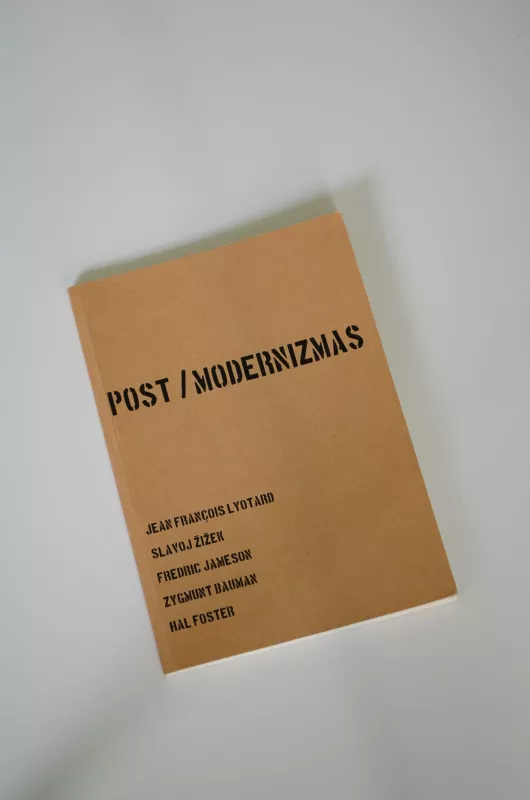 Post / Modernizmas - Audronė Žukauskaitė, knyga