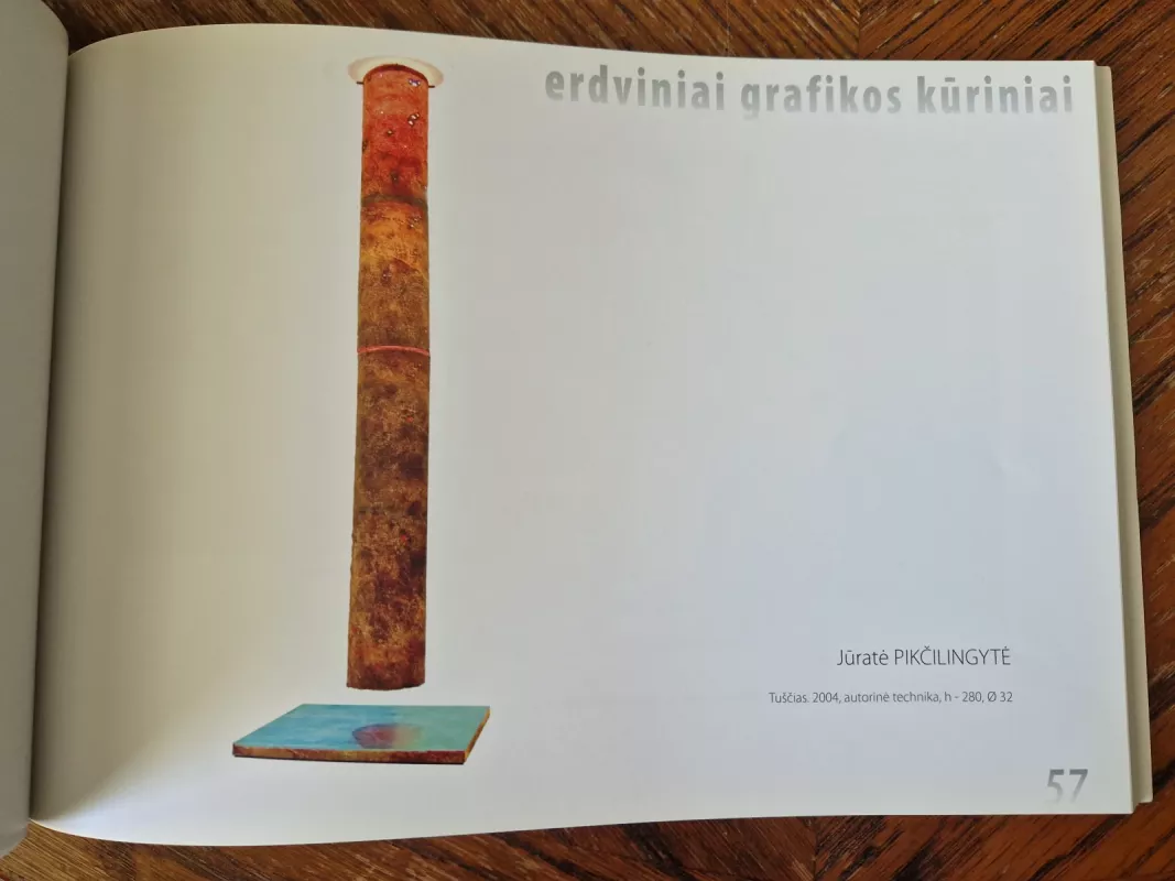 Grafika skulptūra '06 Erdvė plokštuma kūnas - Autorių Kolektyvas, knyga 6